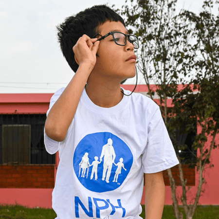 Kid at NPH Peru
