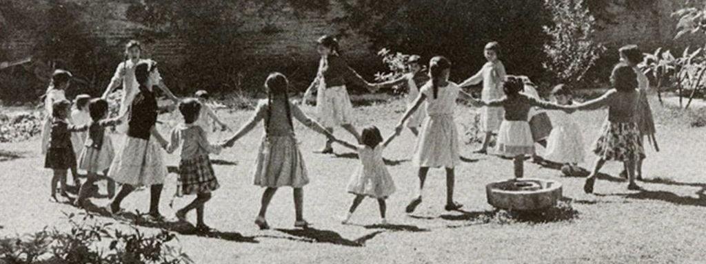 Girls joins the NPH family in 1959