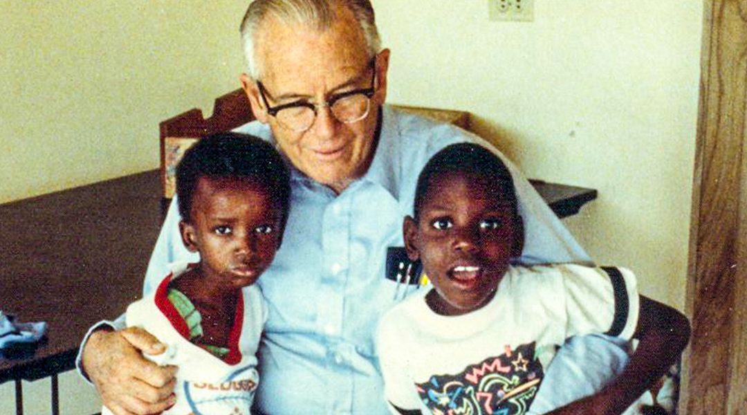 Fr. Wasson and Fr. Rick Frechette travel to NPH Haiti where they witness an overwhelming need for hospice and residential care service in 1987