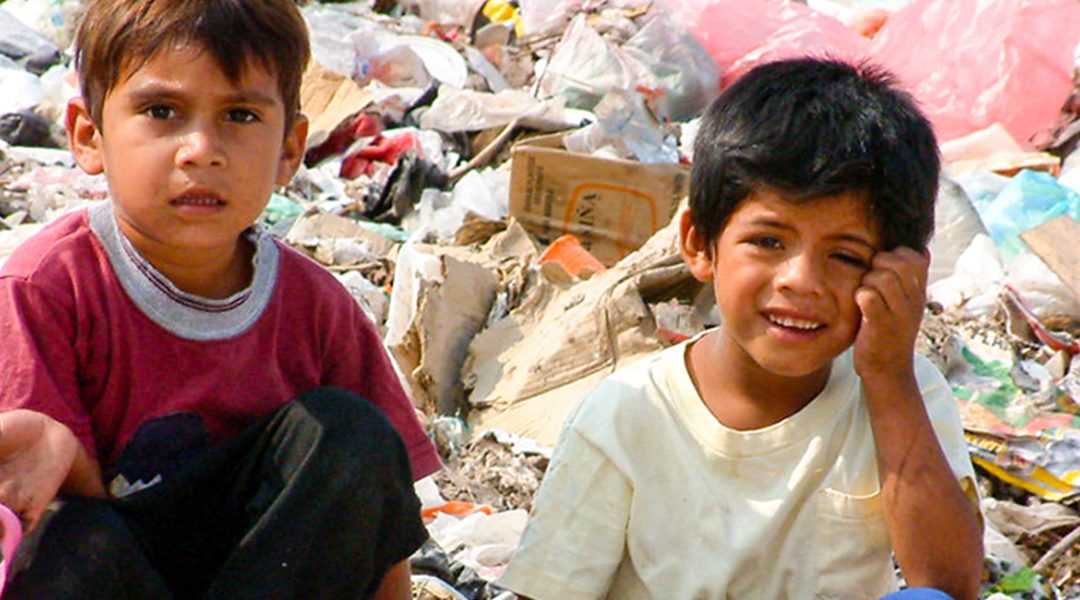 NPH Mexico extends its reach to families in the Milpillas garbage dump in 1997