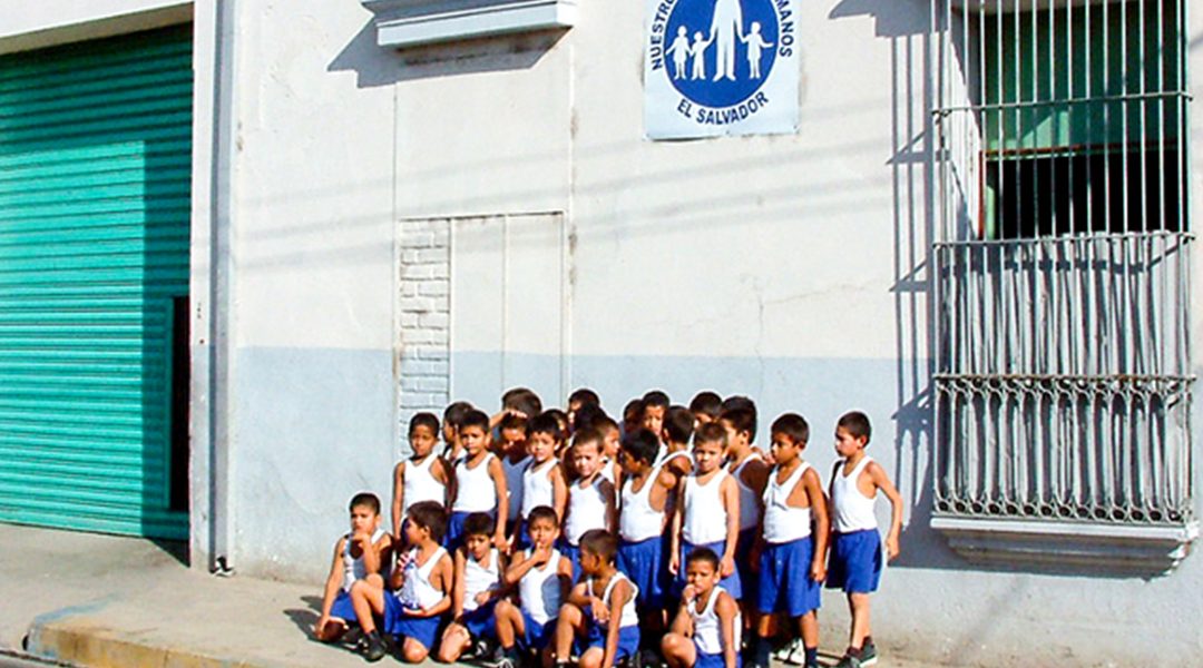 The children of war-torn El Salvador welcomed into the NPH family in 1999