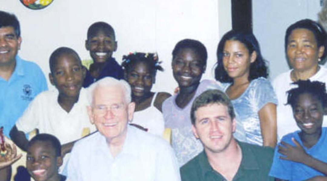 NPH Dominican Republic opens in San Pedro de Macoris with seven children in 2003