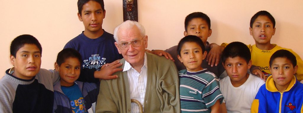 Fr. Wasson opens a NPH home in Peru in 2004