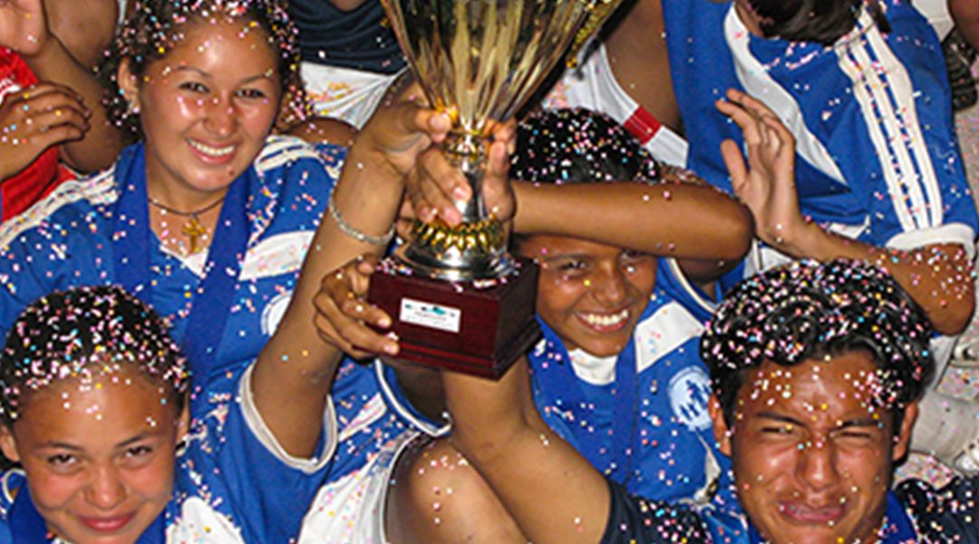 First Annual NPH International Soccer Tournament hosted at NPH El Salvador in 2007