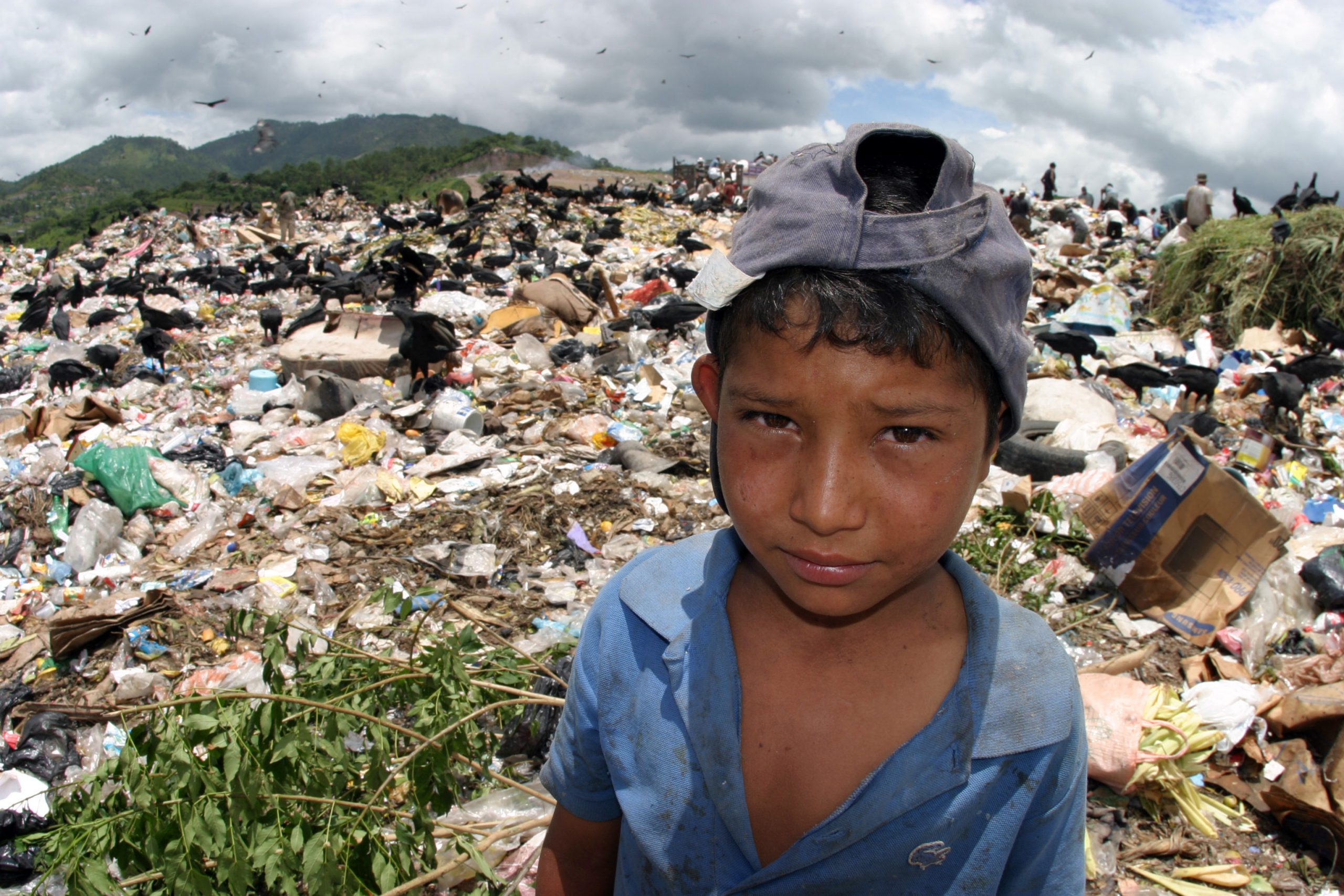 Pobreza infantil en América Latina - Honduras