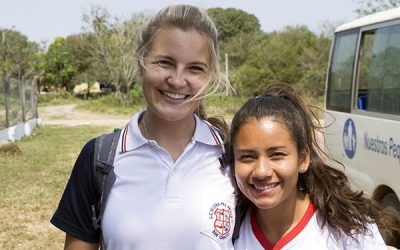 NPH Volunteer Teaches in the Home and in the Local Community