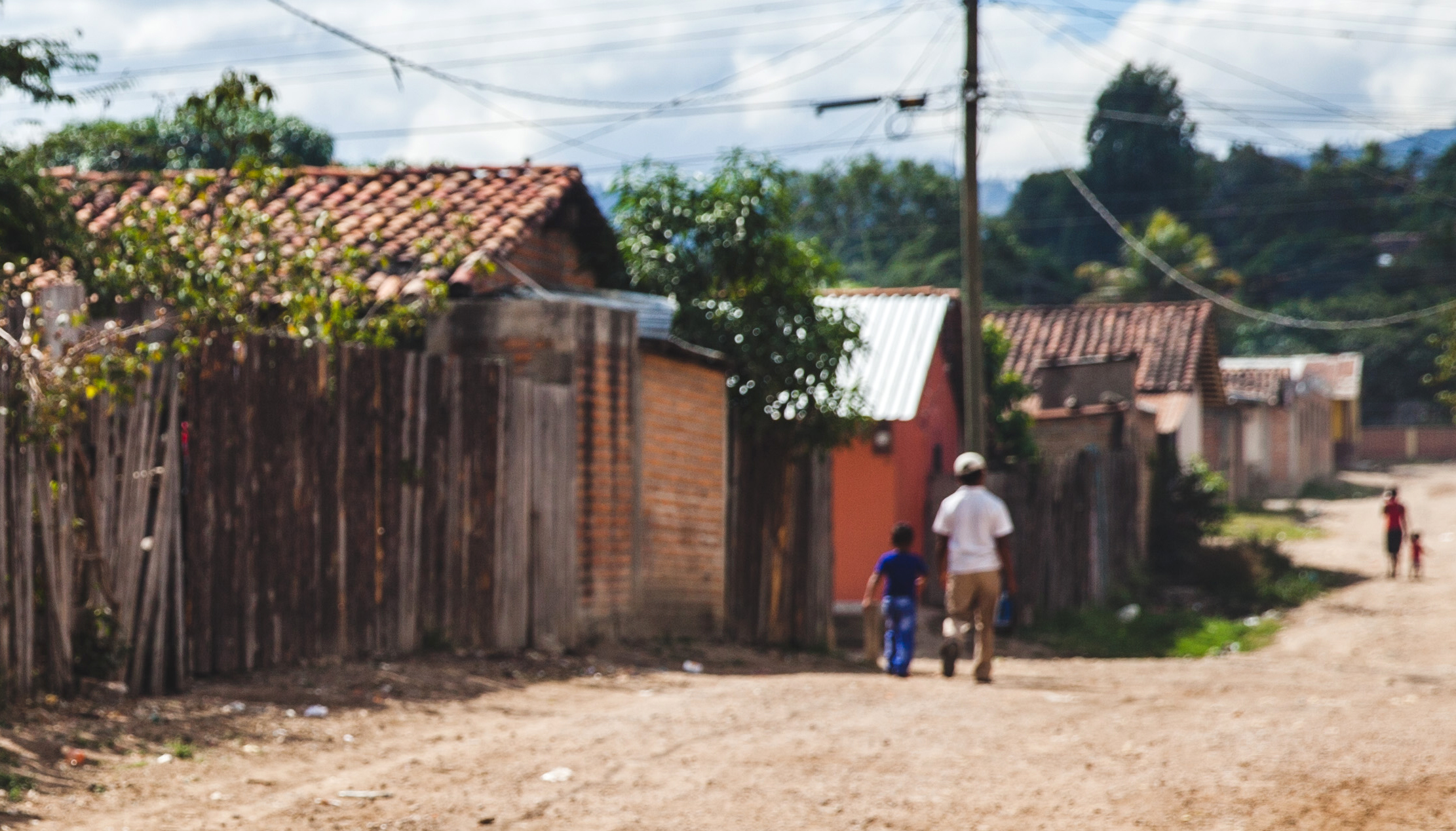 Pobreza infantil en América Latina: Niñez desplazada