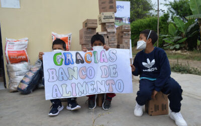 NPH Peru Grateful to Banco de Alimentos del Perú for the Continued Support