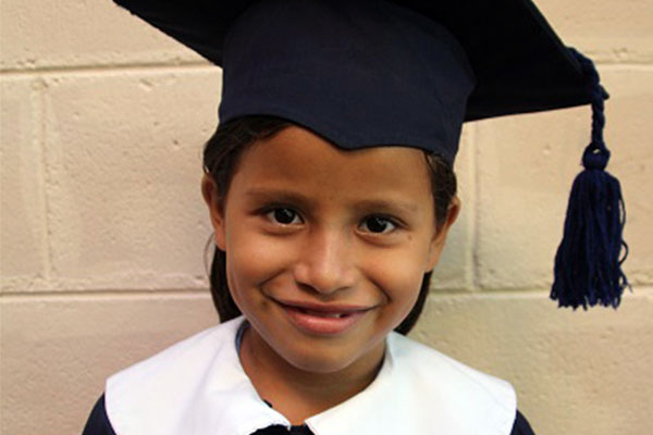 Susy is a sweet girl. She is one of our external students.
