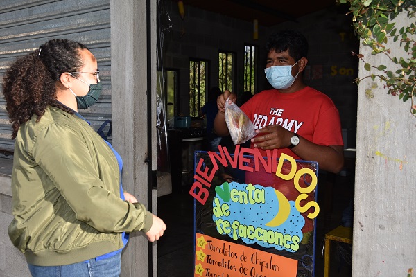 Rosendo, un joven de NPH Guatemala abre su primer “negocio” preparándose para el futuro