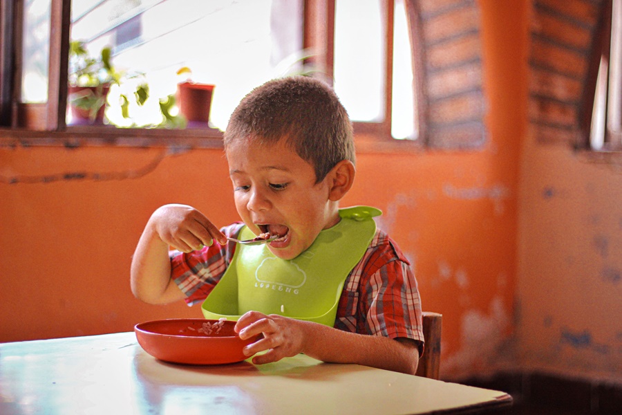 NPH Honduras: Dietas Nutritivas, Niños Saludables