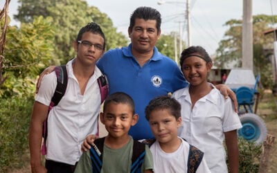 Nuevos Directores Nacionales de NPH Honduras y NPH Nicaragua