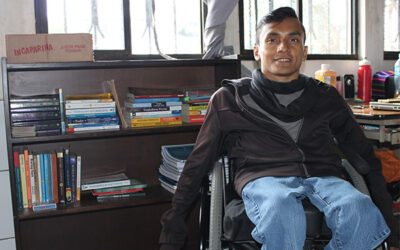 Ex voluntario de NPH escribe inspiradora biografía acerca del querido joven Wilmer Arias