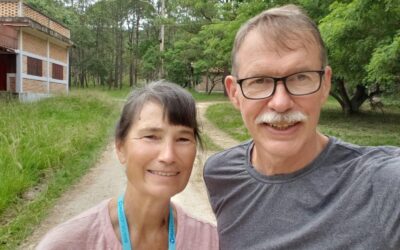 Volunteer experience as a retired couple