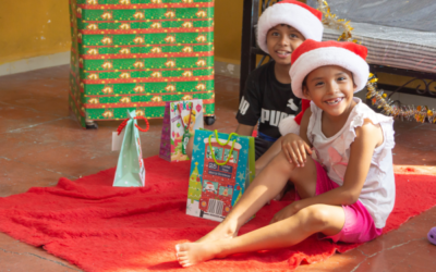 Celebrating Christmas at NPH Mexico