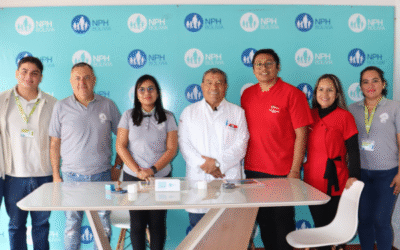 NPH Bolivia Establishes Strategic Partnerships for the Health of Children and Adolescents