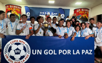 Honduras, two-time champion of the One Goal for Peace Cup