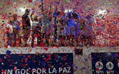 Honduras, two-time champion of the One Goal for Peace Cup