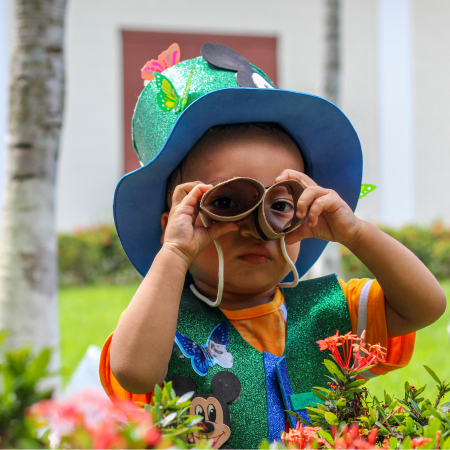 Explorer Day at NPH El Salvador