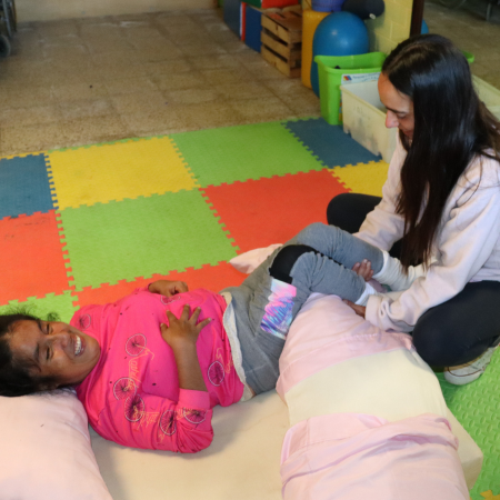 Special Needs Services at NPH Guatemala