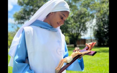 A joyful milestone for the NPH family: Profession of vow and new steps in faith