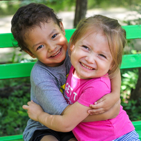 Young Children at NPH El Salvador